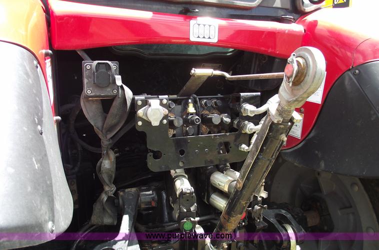 image for item A4214 2006 Massey-Ferguson 6480 MFWD tractor