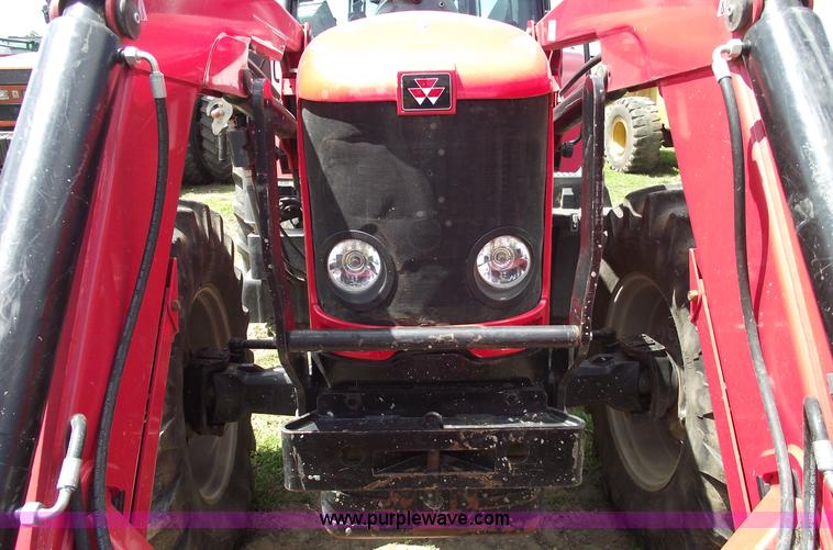 image for item A4214 2006 Massey-Ferguson 6480 MFWD tractor