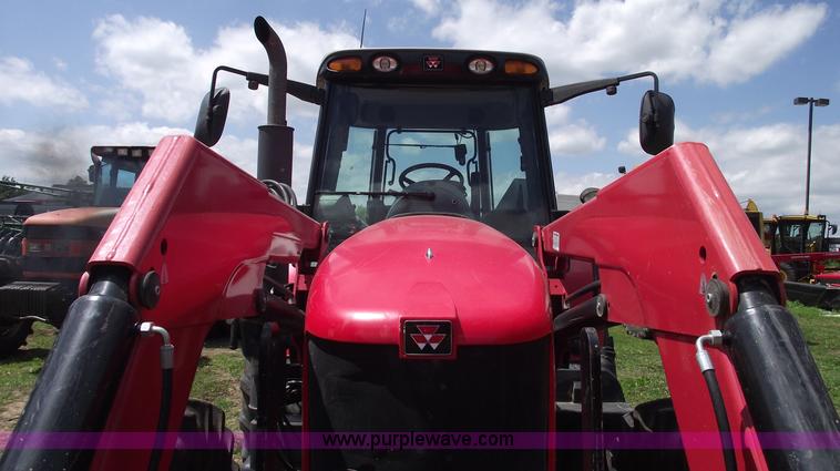 image for item A4214 2006 Massey-Ferguson 6480 MFWD tractor