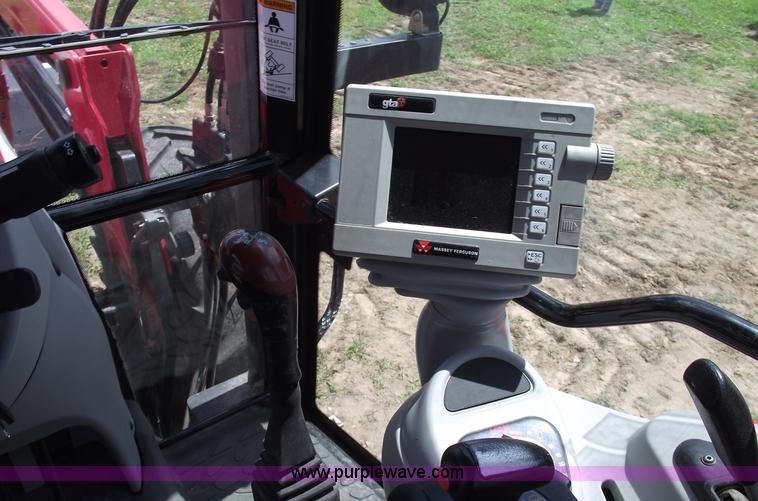 image for item A4214 2006 Massey-Ferguson 6480 MFWD tractor