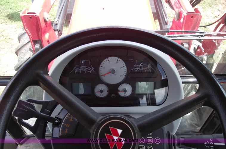 image for item A4214 2006 Massey-Ferguson 6480 MFWD tractor