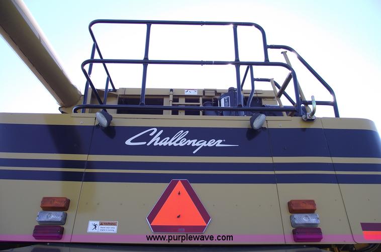 image for item A4227 2005 Challenger 670 RWA combine