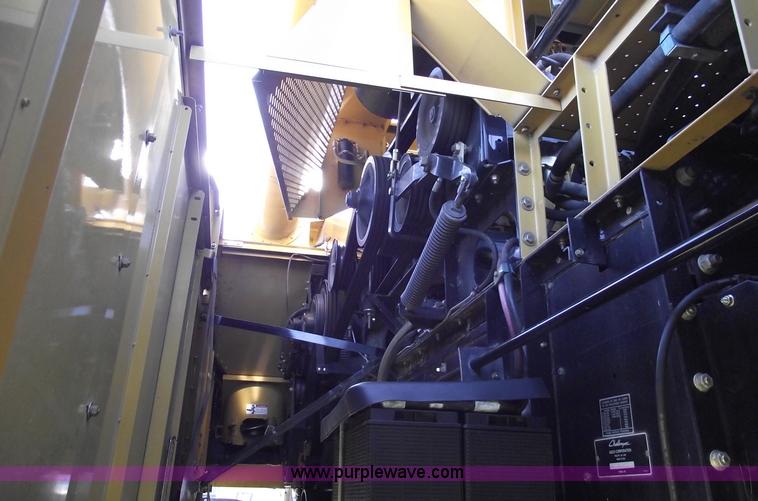 image for item A4227 2005 Challenger 670 RWA combine