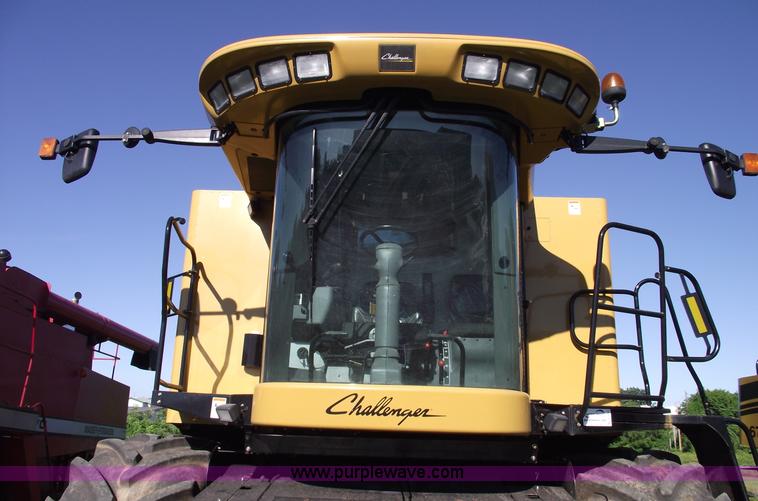 image for item A4227 2005 Challenger 670 RWA combine