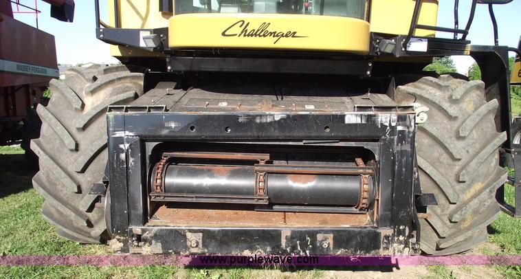 image for item A4227 2005 Challenger 670 RWA combine