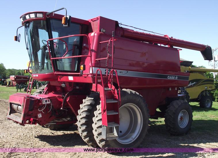 image for item A4229 1999 Case IH 2388 RWA combine