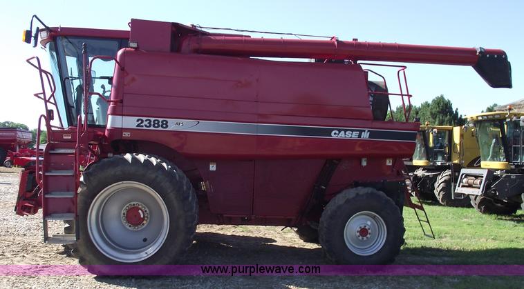 image for item A4229 1999 Case IH 2388 RWA combine