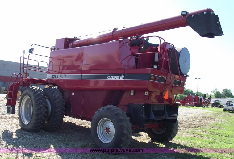 image for item A4229 1999 Case IH 2388 RWA combine