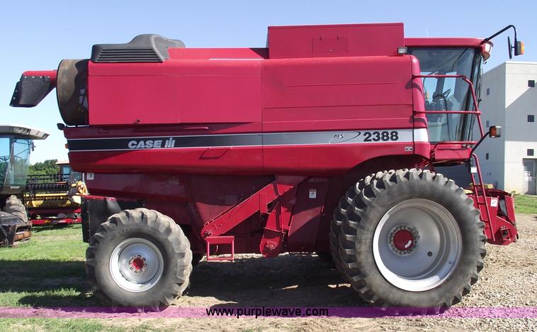 image for item A4229 1999 Case IH 2388 RWA combine