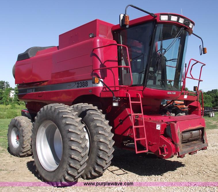 image for item A4229 1999 Case IH 2388 RWA combine