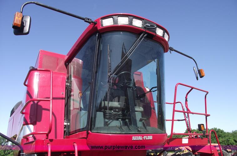 image for item A4229 1999 Case IH 2388 RWA combine