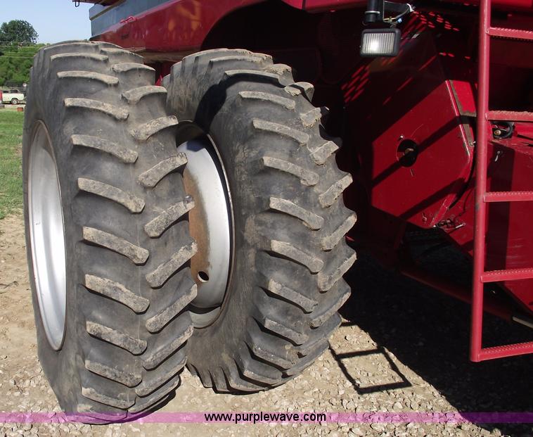 image for item A4229 1999 Case IH 2388 RWA combine