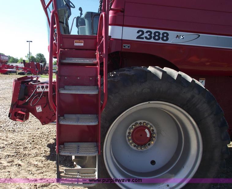 image for item A4229 1999 Case IH 2388 RWA combine