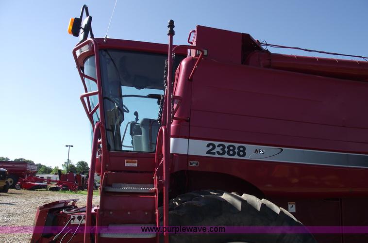 image for item A4229 1999 Case IH 2388 RWA combine