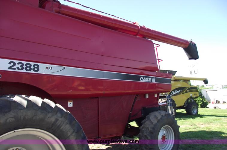 image for item A4229 1999 Case IH 2388 RWA combine