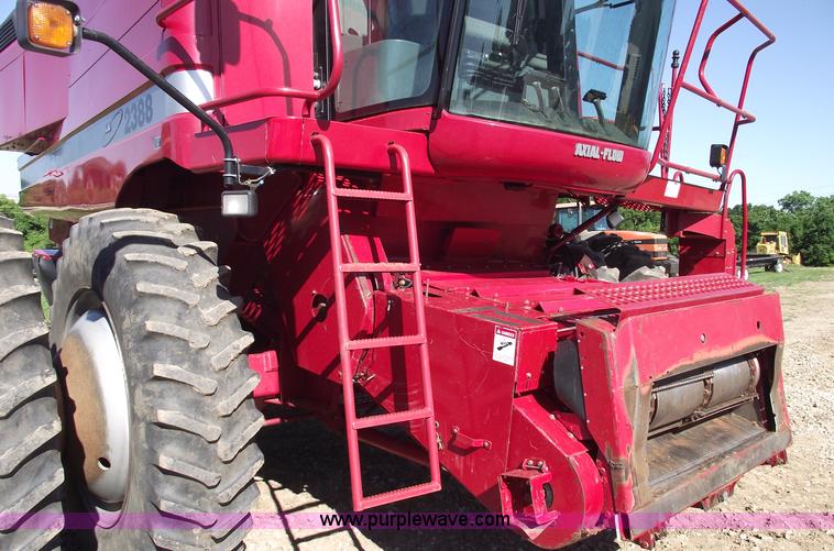 image for item A4229 1999 Case IH 2388 RWA combine