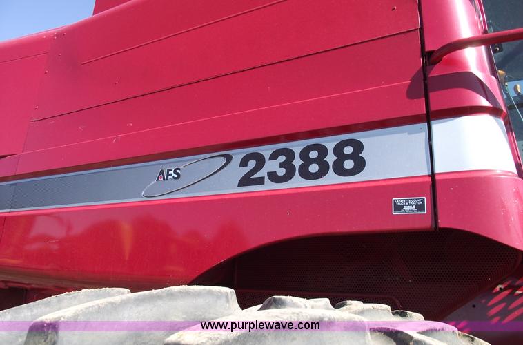 image for item A4229 1999 Case IH 2388 RWA combine