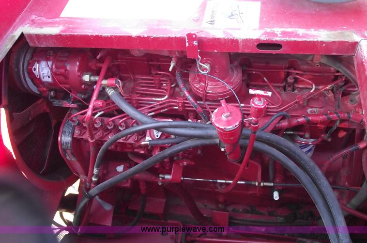 image for item A4229 1999 Case IH 2388 RWA combine