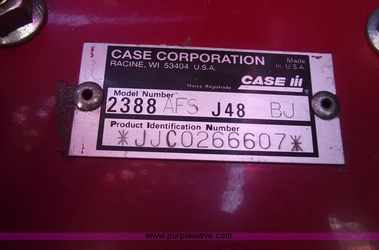image for item A4229 1999 Case IH 2388 RWA combine