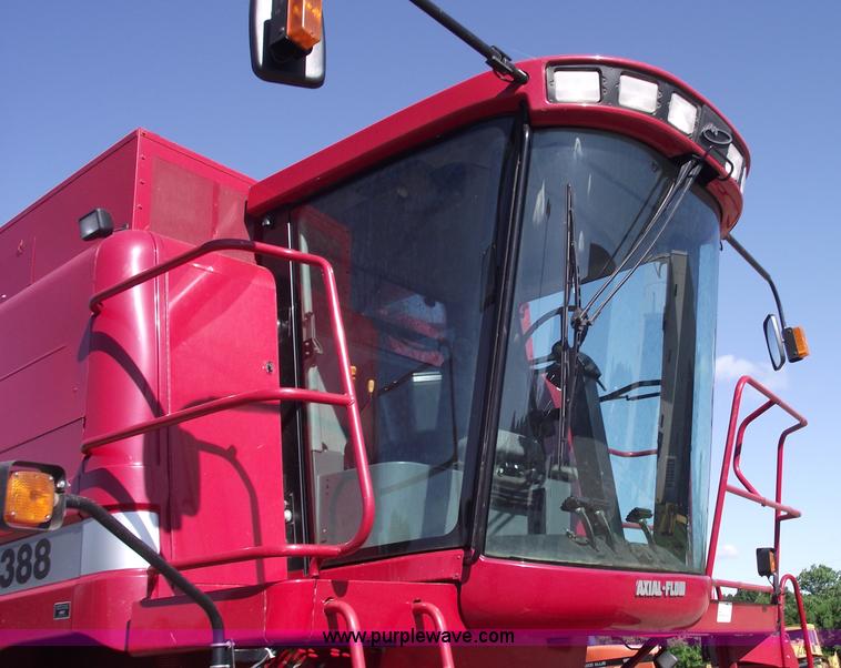 image for item A4229 1999 Case IH 2388 RWA combine