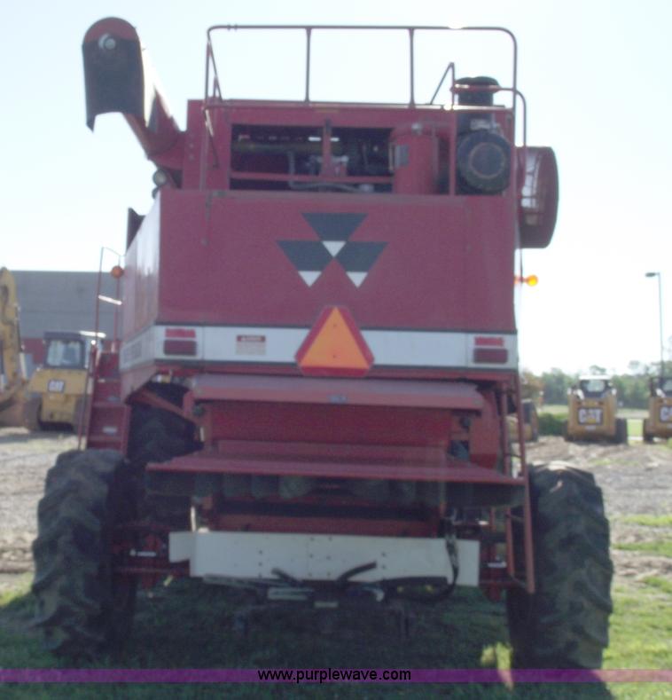 image for item A4230 1990 Massey-Ferguson 8570 RWA combine