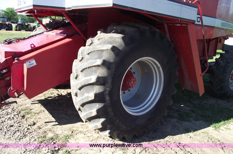 image for item A4230 1990 Massey-Ferguson 8570 RWA combine