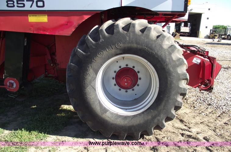 image for item A4230 1990 Massey-Ferguson 8570 RWA combine