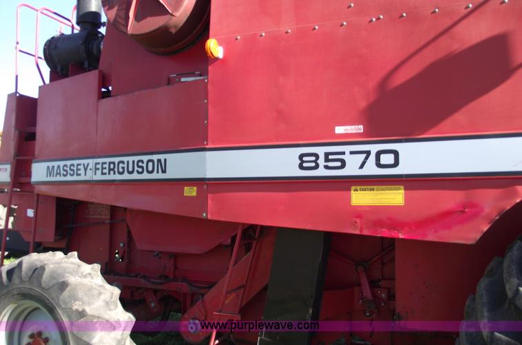 image for item A4230 1990 Massey-Ferguson 8570 RWA combine