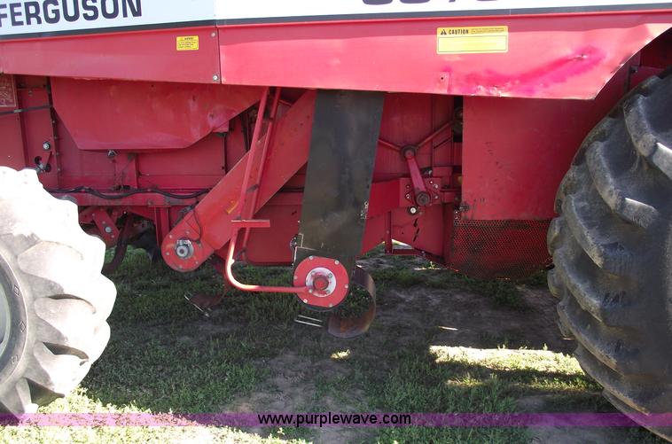 image for item A4230 1990 Massey-Ferguson 8570 RWA combine