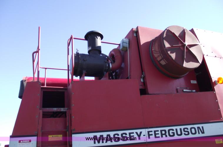 image for item A4230 1990 Massey-Ferguson 8570 RWA combine