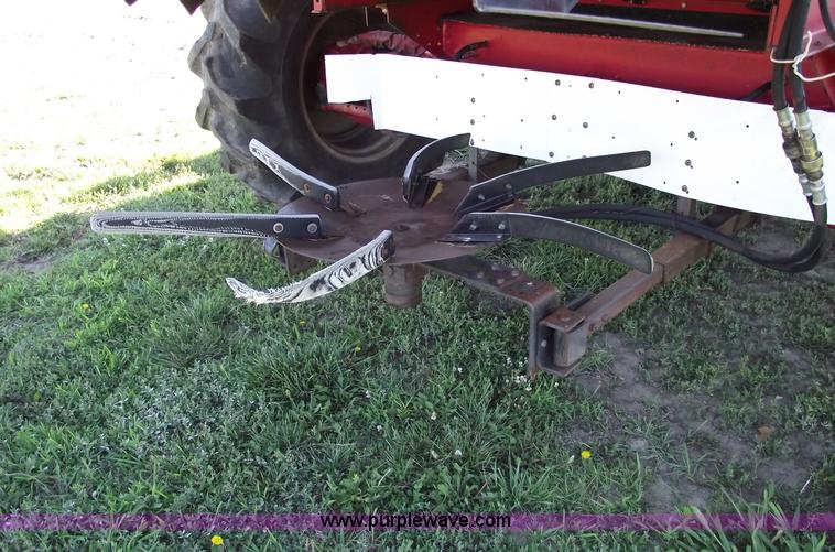 image for item A4230 1990 Massey-Ferguson 8570 RWA combine