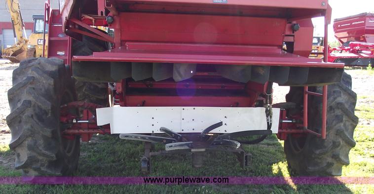 image for item A4230 1990 Massey-Ferguson 8570 RWA combine