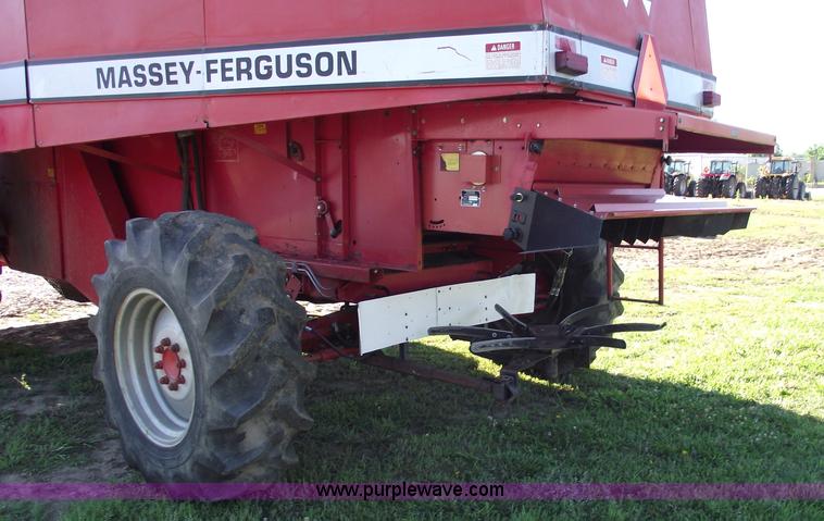 image for item A4230 1990 Massey-Ferguson 8570 RWA combine