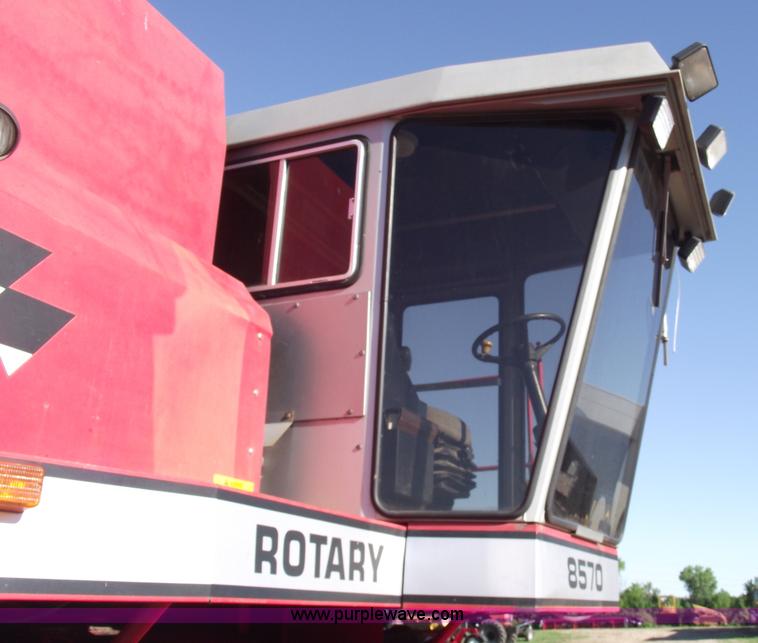 image for item A4230 1990 Massey-Ferguson 8570 RWA combine