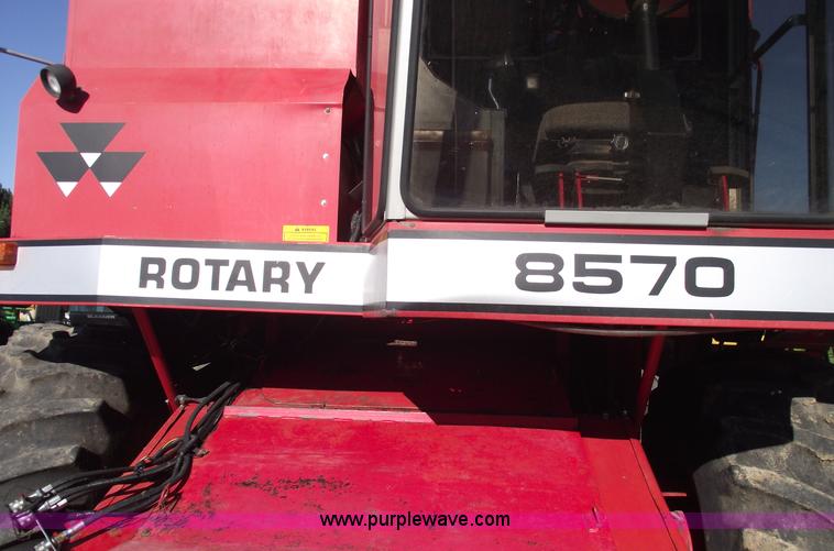 image for item A4230 1990 Massey-Ferguson 8570 RWA combine