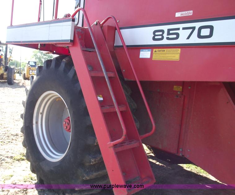 image for item A4230 1990 Massey-Ferguson 8570 RWA combine