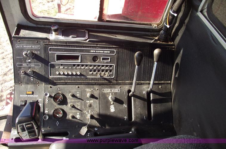 image for item A4230 1990 Massey-Ferguson 8570 RWA combine