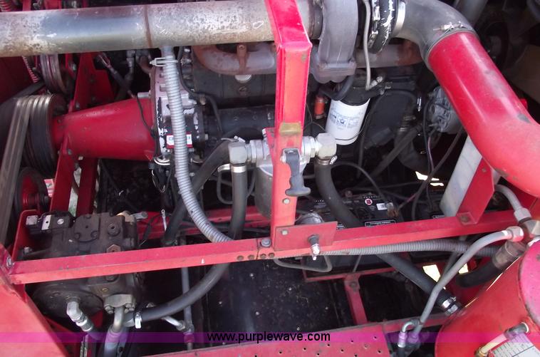 image for item A4230 1990 Massey-Ferguson 8570 RWA combine