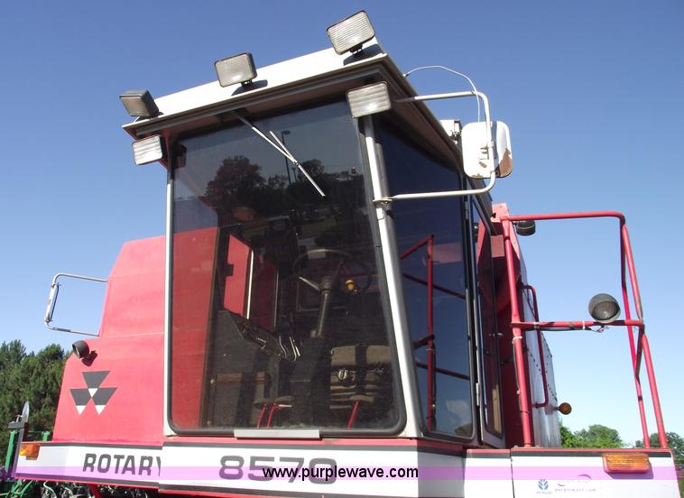 image for item A4230 1990 Massey-Ferguson 8570 RWA combine