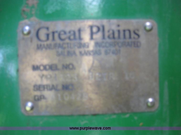 image for item A5175 Great Plains Yield-Pro 1625 Twin Row planter