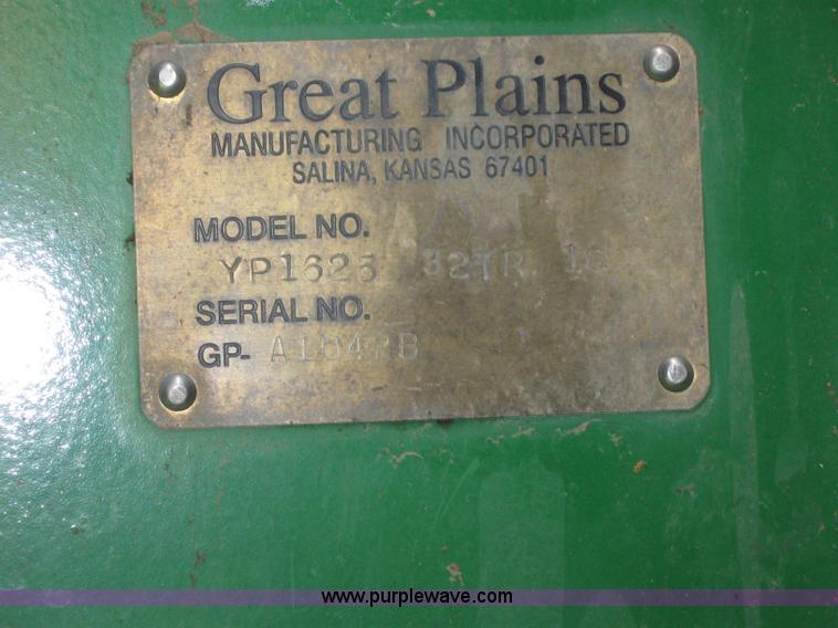 image for item A5175 Great Plains Yield-Pro 1625 Twin Row planter