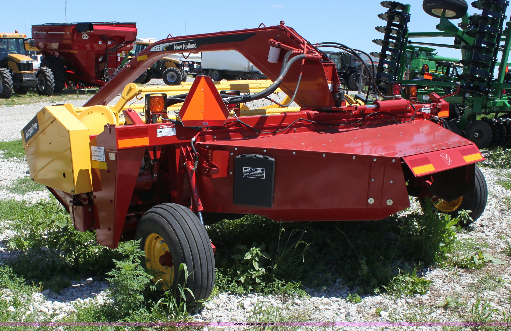 ... Holland 499 Haybine swather Full size in new window ...