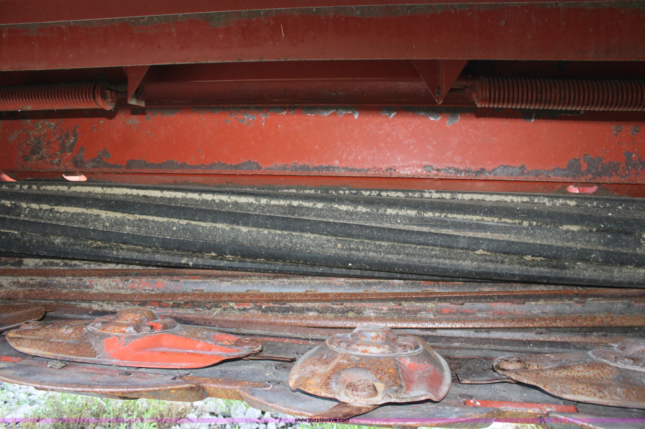 2002 Hesston 1320 rotary disk swather in Maryville, MO | Item A3720 ...