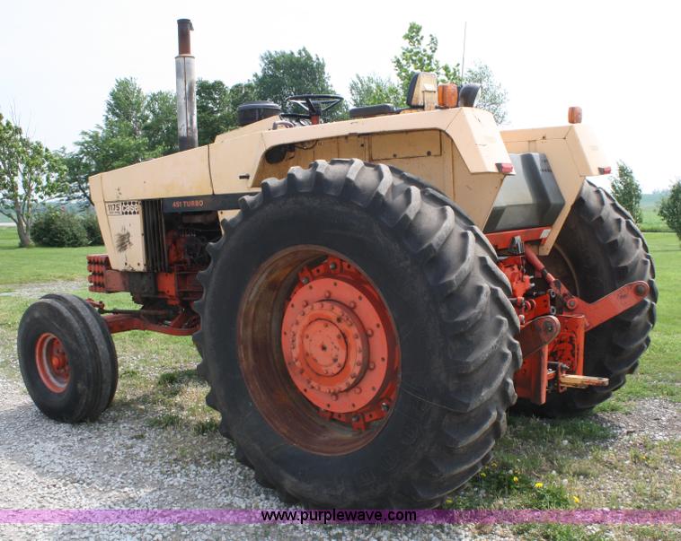 image for item 4759 1972 Case 1175 tractor