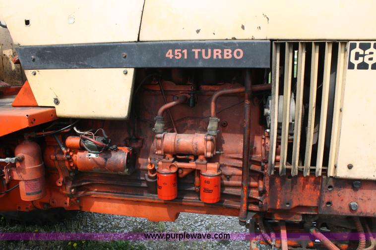 image for item 4759 1972 Case 1175 tractor