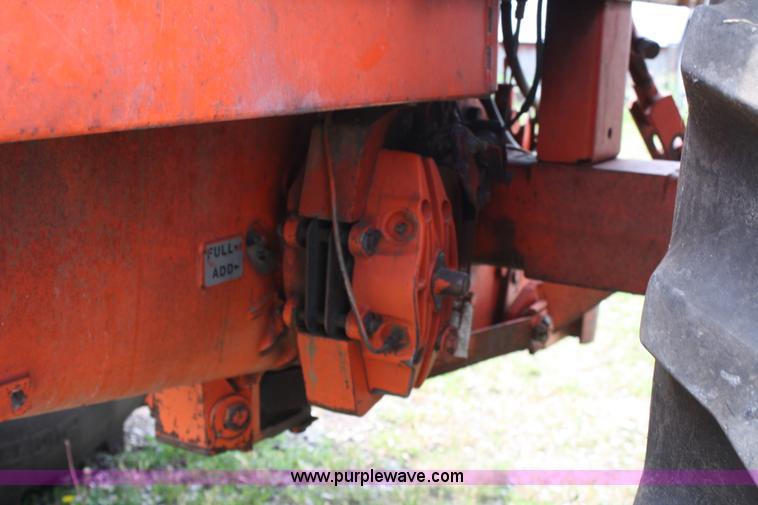 image for item 4759 1972 Case 1175 tractor