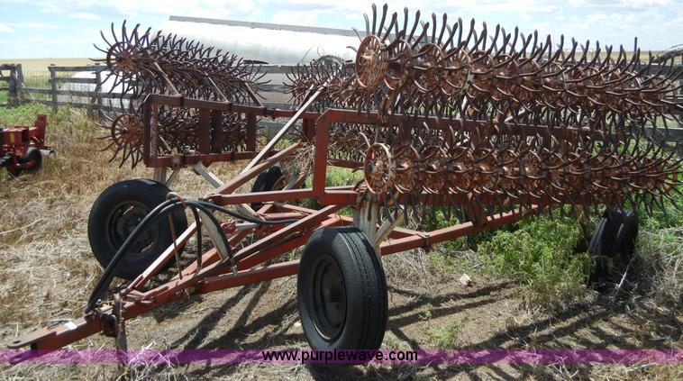 image for item 5123 CrustBuster 28' rotary hoe