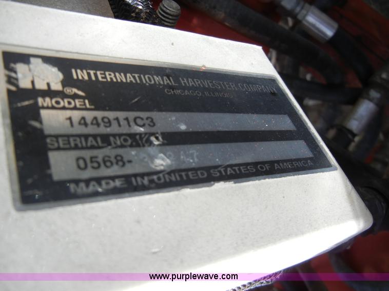 image for item 5124 Case 900 12 row planter