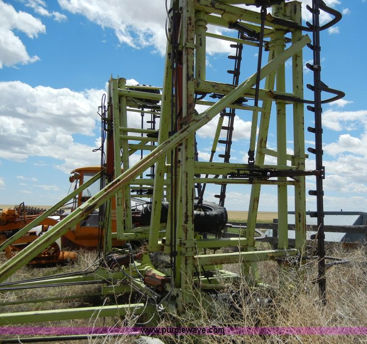 image for item 5125 Calkins hydraulic fold rod weeder