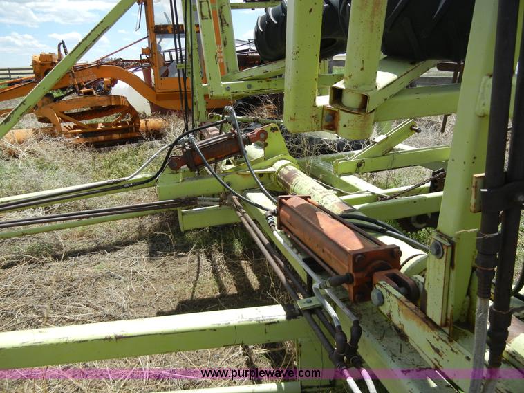 image for item 5125 Calkins hydraulic fold rod weeder